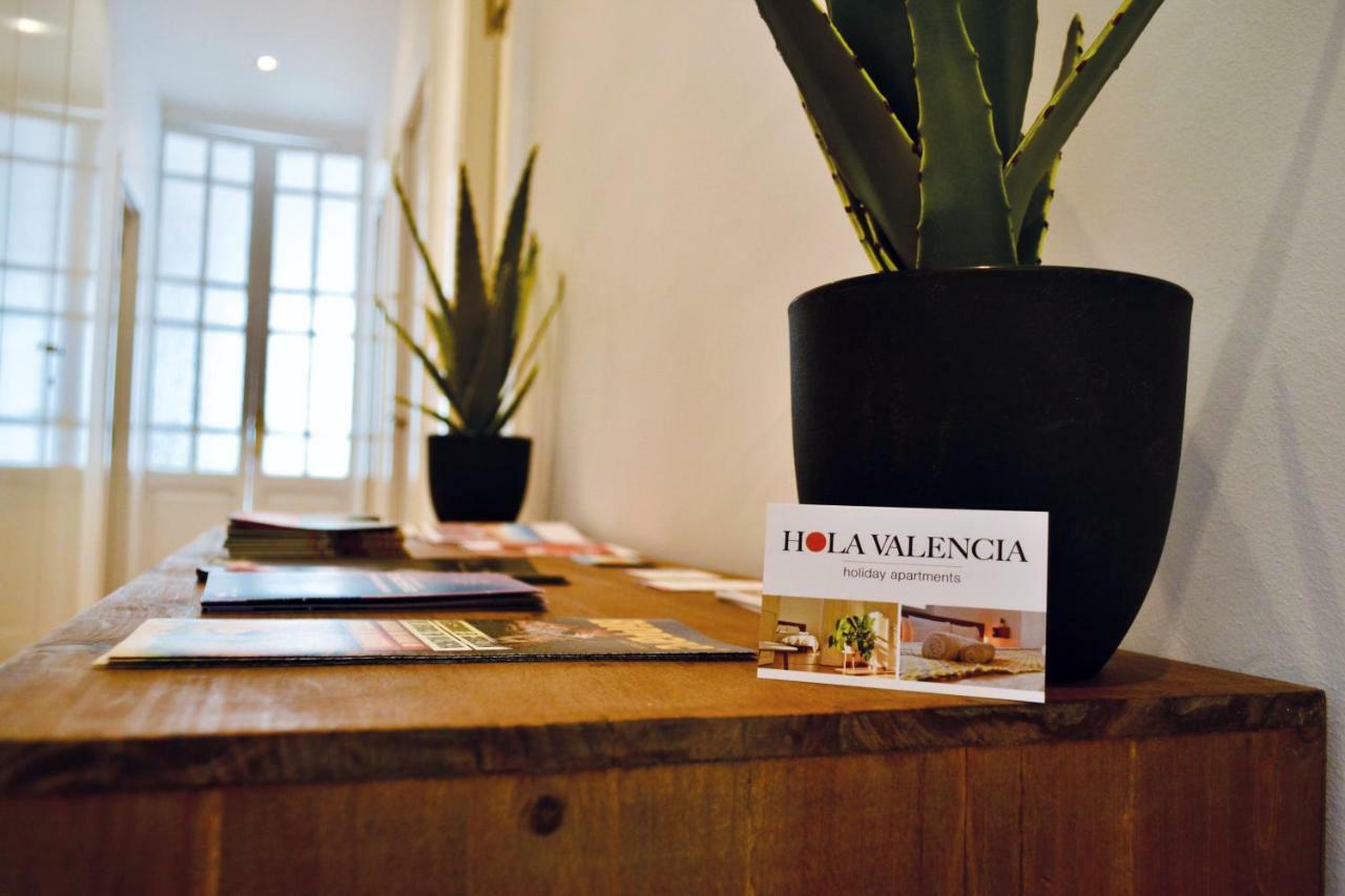 Hola Valencia - Holiday Apartments Εξωτερικό φωτογραφία